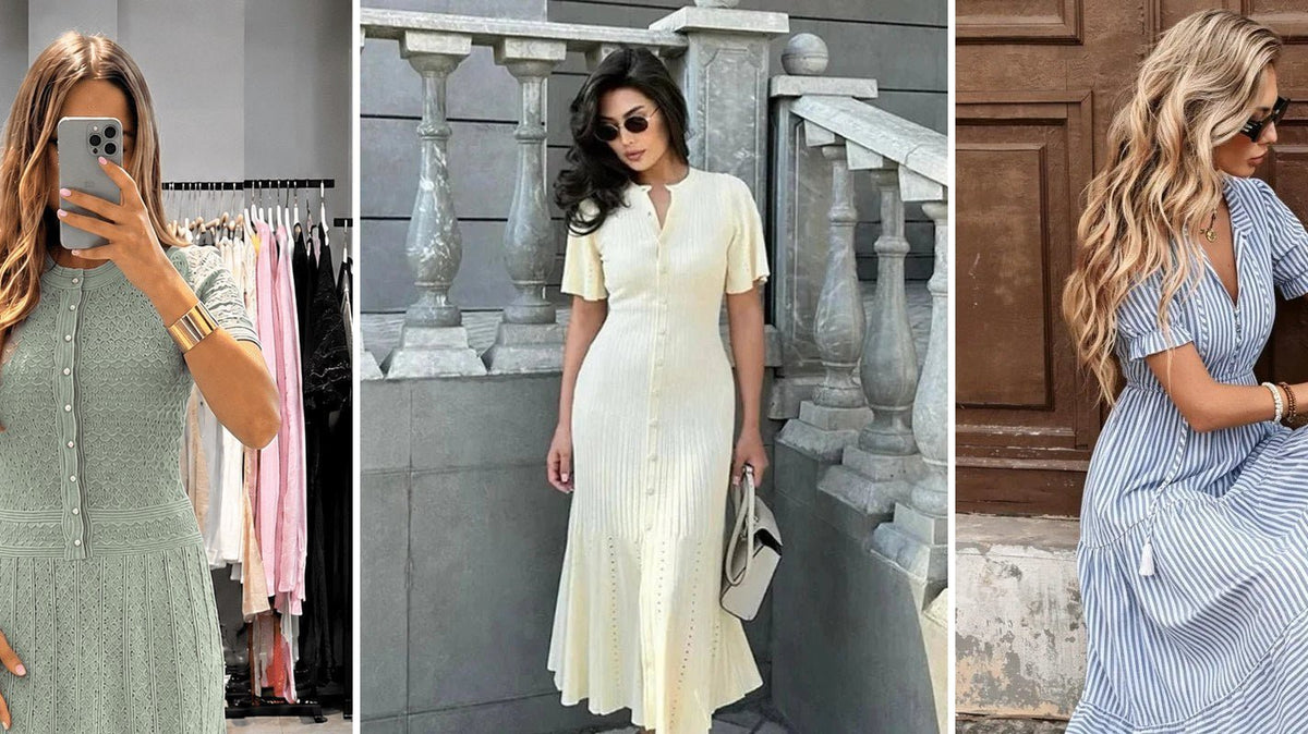 The October Dress Edit: Rescued by a Knit Midi - SOKYND