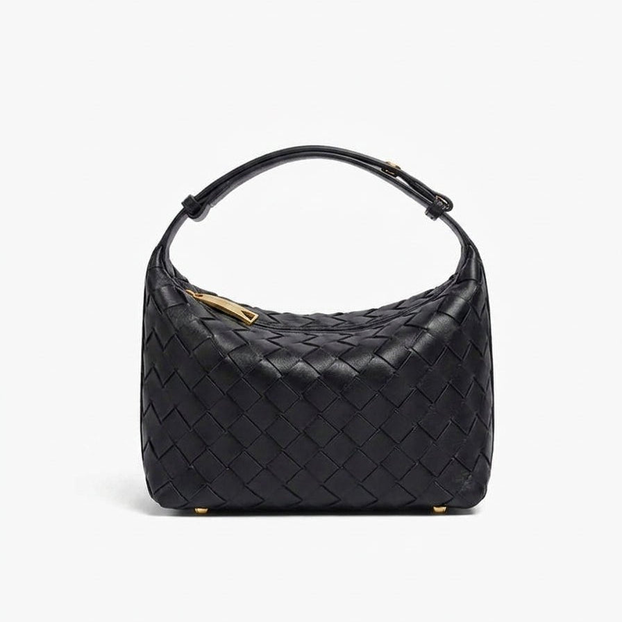 Alicia Mini Woven Bag