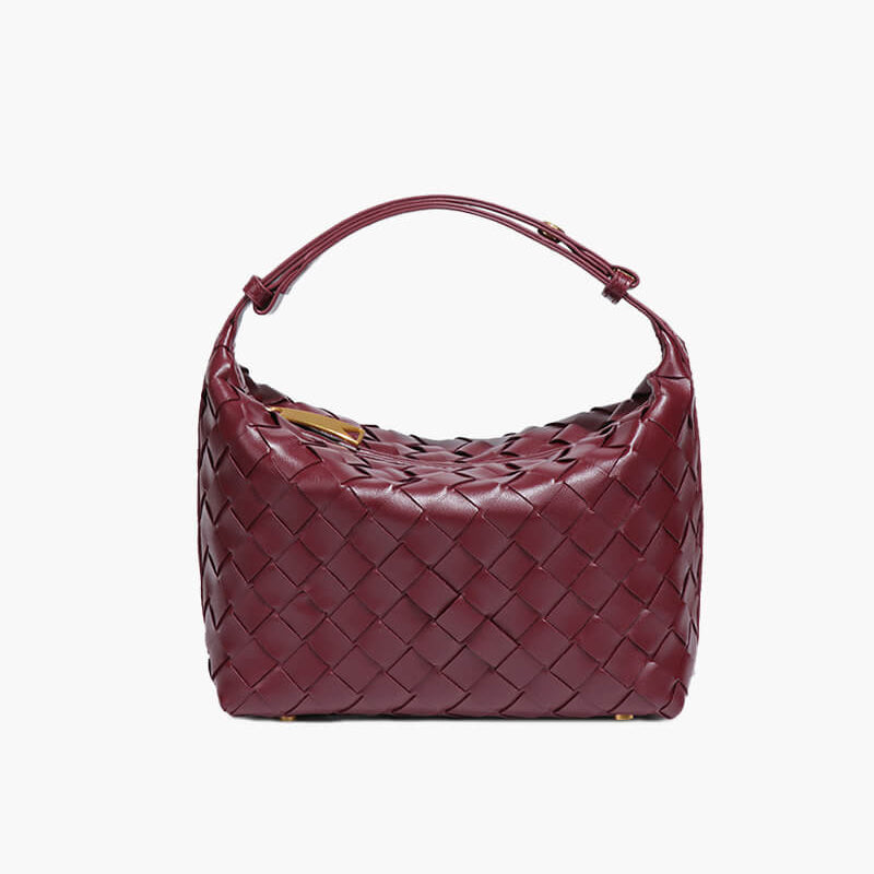 Alicia Mini Woven Bag