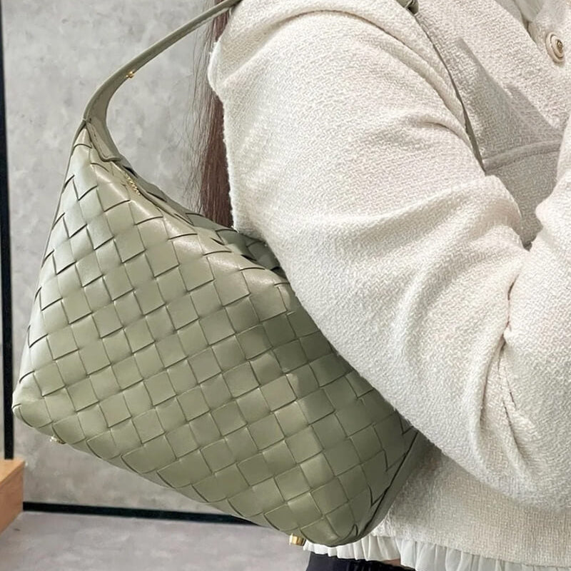 Alicia Mini Woven Bag