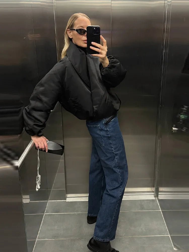 Veste bomber oversize Claudia