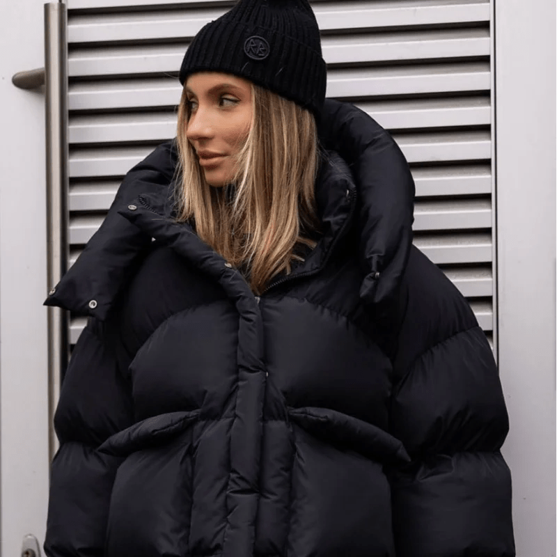 Veste matelassée à capuche Emilia