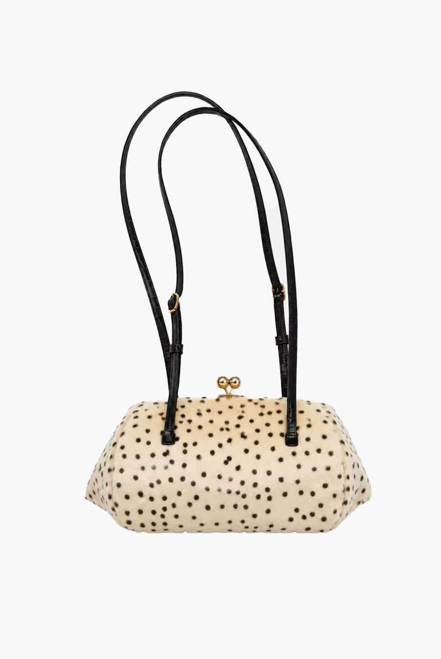 SOKYND Anna Cheetah Faux Fur Shoulder Bag BagSOKYND-427991-BEI-28-67735Beige28x13x12cm