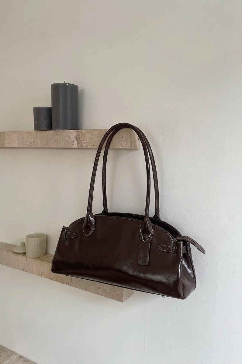 SOKYND Audrey Elongated Shoulder Bag BagSOKYND-923671-BRO-OS-50583Brown