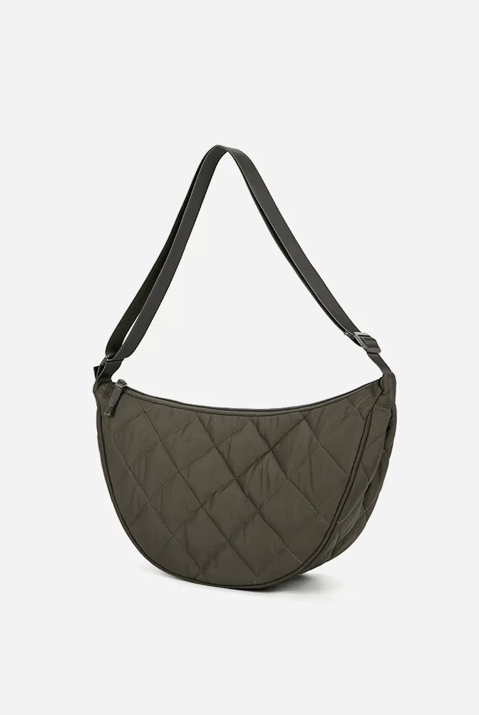 SOKYND Clara Nylon Crossbody Belt Bag BagSOKYND-266199-DAR-OS-50135Darkbrown