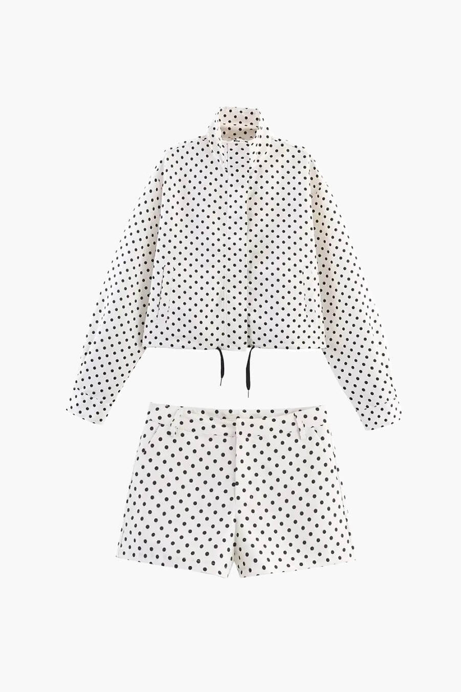 SOKYND Donna Polka Dot Co - Ord Set Matching SetsBI1772777205904906580PantsM