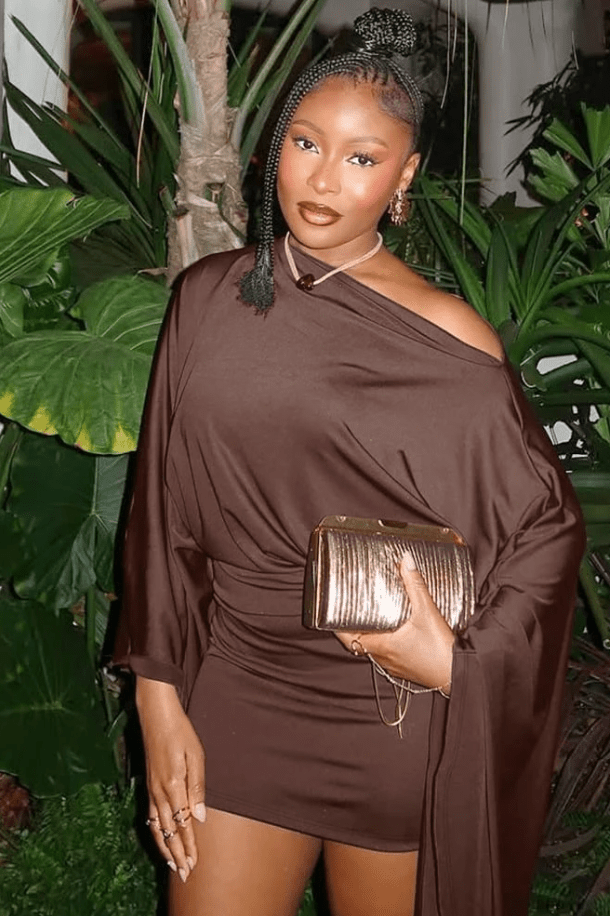 SOKYND Emery Draped Batwing Romper Jumpsuits & RompersSOKYND-889687-S-OS-08471S