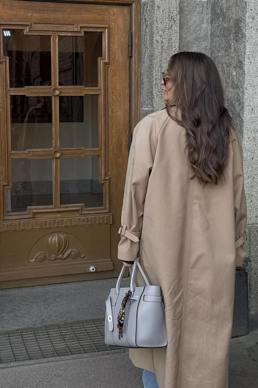SOKYND Esther Classic Double Breasted Trench Coat CoatSOKYND-187735-BEI-M-65559BeigeM