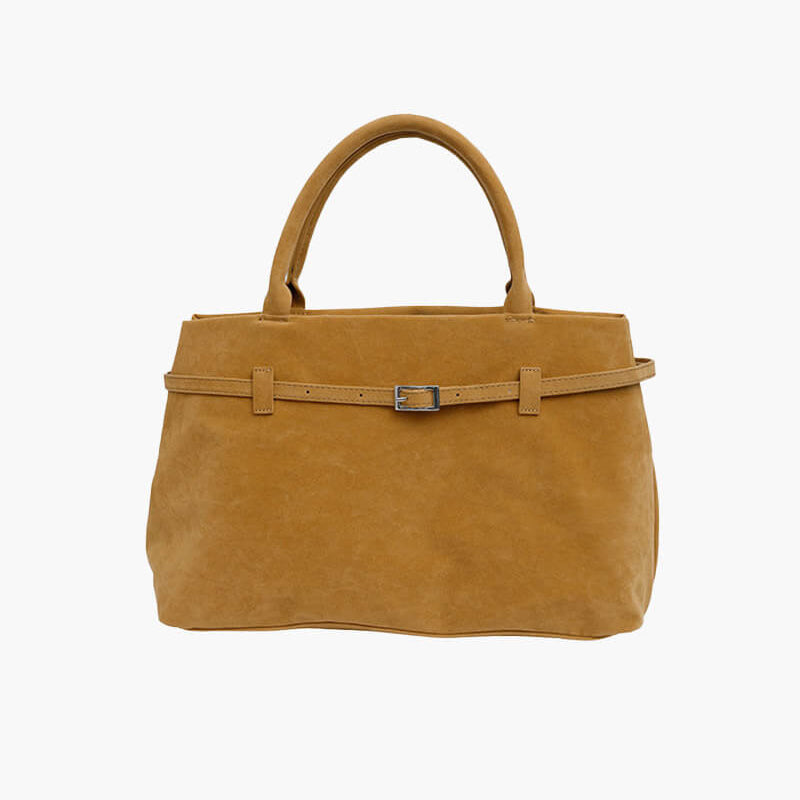 SOKYND Isabel Suede Bag BagSOKYND-234071-BEI-R-39735BeigeRegular