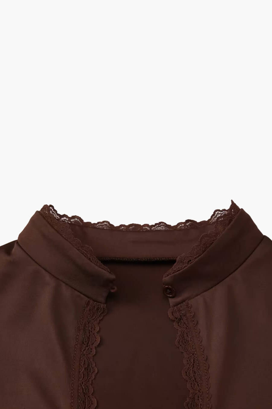 SOKYND Jasmin High Neck Keyhole Blouse BlouseSOKYND-351575-BLA-XS-84759BlackXS