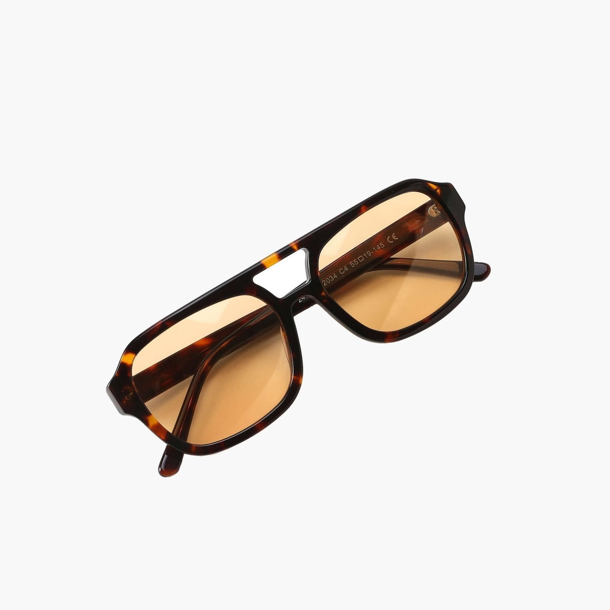 SOKYND Jenny Oversized Cat-Eye Sunglasses AccessoriesSOKYND-102999-TOR-OS-51607Tortoise / Orange