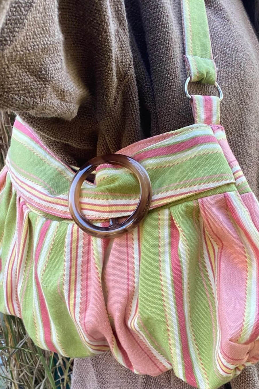 SOKYND Leah Striped Shoulder Bag BagSOKYND-446999-DEF-OS-10359