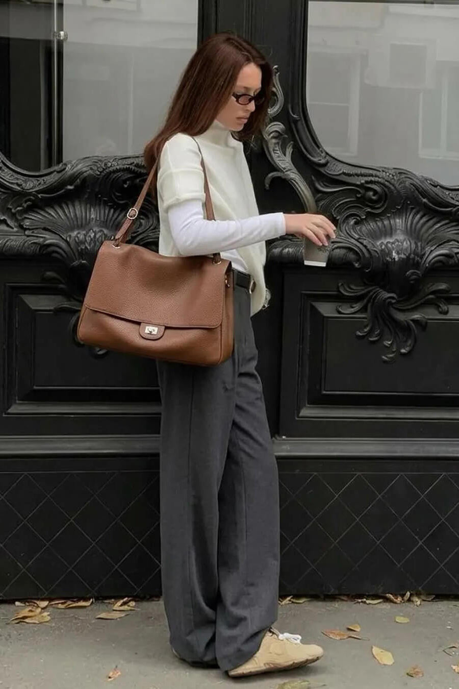 SOKYND Melissa Crossbody Shopper Bag BagSOKYND-313687-BRO-OS-64471SmallBrown