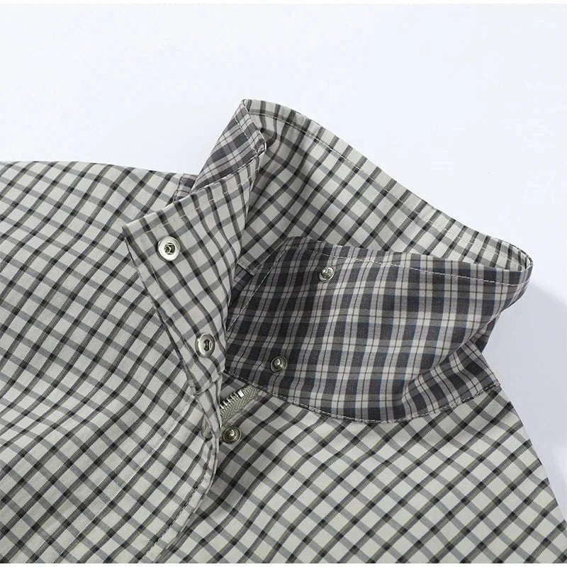 SOKYND Neva Plaid Zip Jacket JacketSOKYND-356183-PLA-M-10839PlaidM