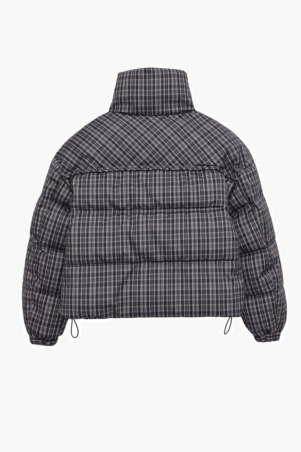 SOKYND Sabrina Plaid Puffer Jacket JacketSOKYND-964503-L-OS-49527L