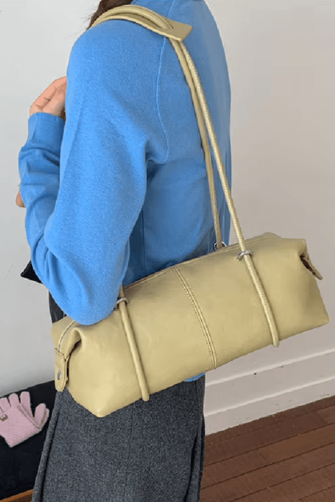 SOKYND Sandra Boston Pillow Bag BagSOKYND-971543-GRE-OS-01175Green