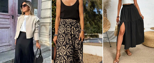 Seven Days, One Midi Skirt: Your Weekly Outfit Playbook - SOKYND