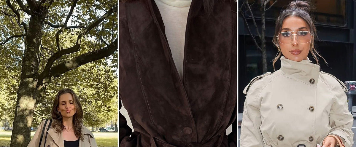 The Autumn Trench: Cropped, Belted and Beyond - SOKYND