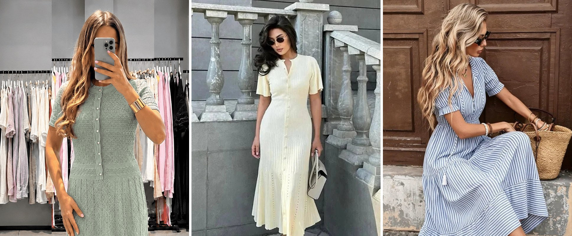 The October Dress Edit: Rescued by a Knit Midi