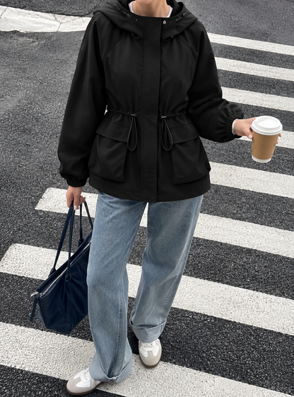 Camila Waterproof Hooded Jacket