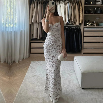 Jessica Lace Sling Dress