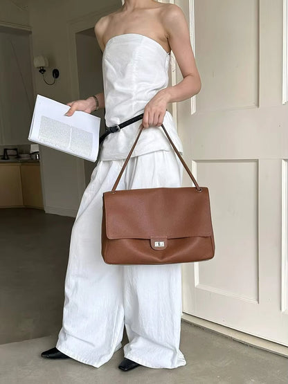 Angela Chevron Crossbody Bag