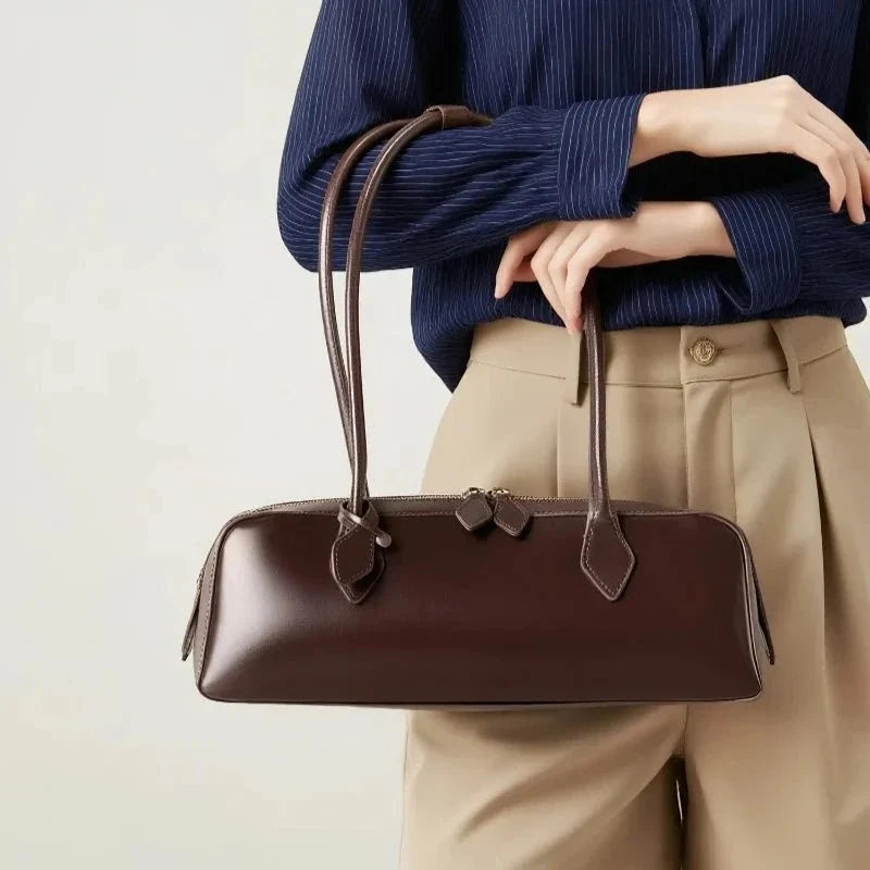 Emily Vintage Crossbody en cuir synthétique