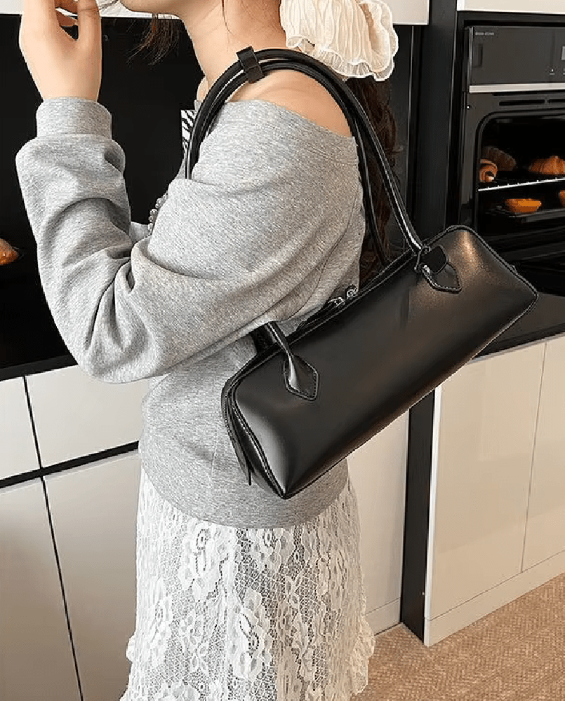 Emily Vintage Crossbody en cuir synthétique