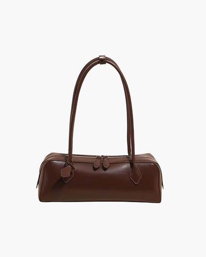 Emily Vintage Crossbody en cuir synthétique