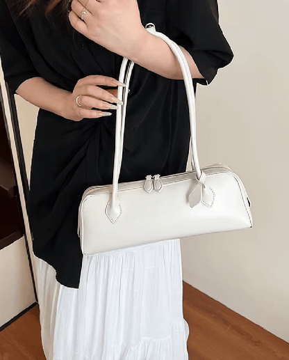 Emily Vintage Crossbody en cuir synthétique