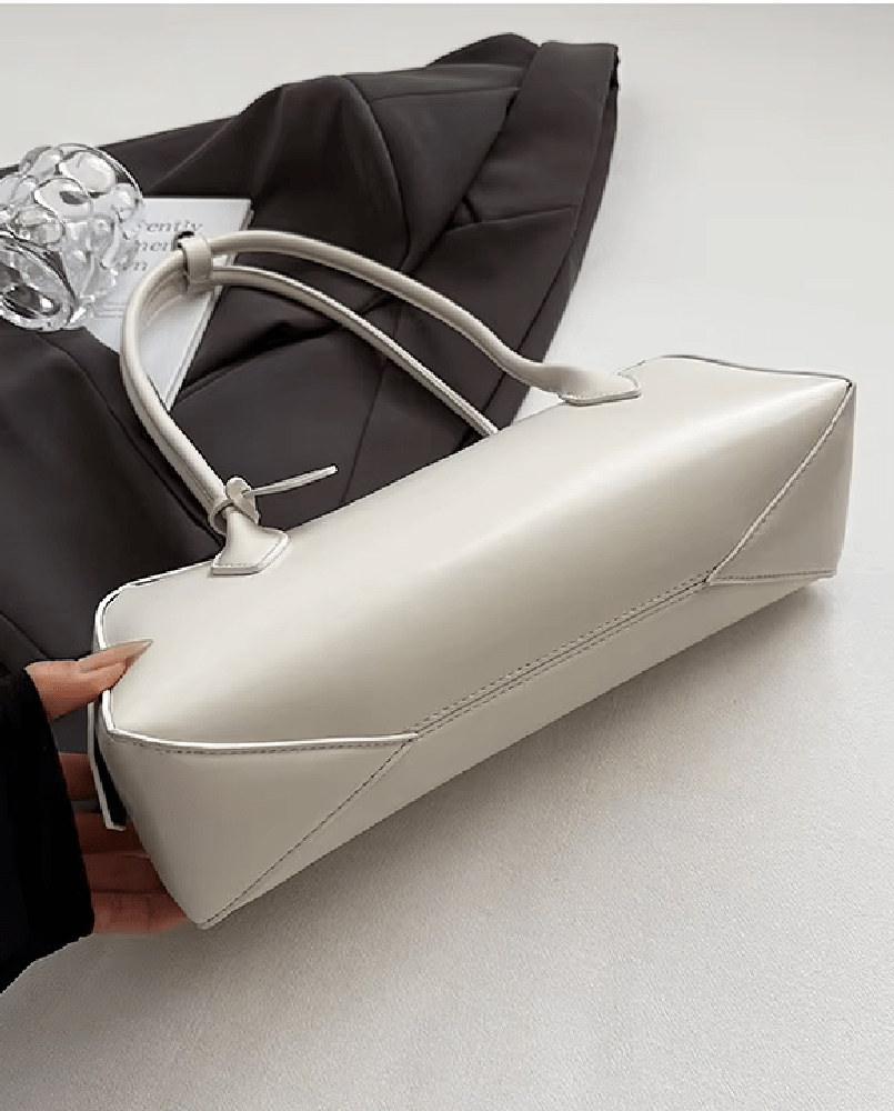 Emily Vintage Crossbody en cuir synthétique