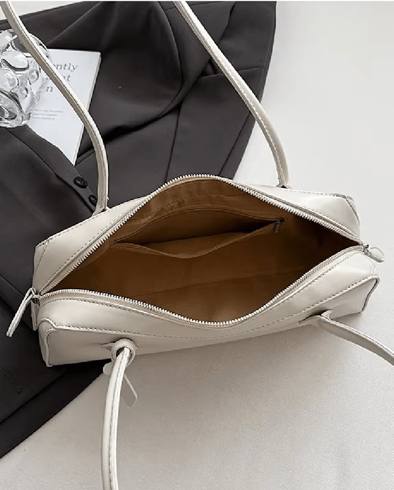 Emily Vintage Crossbody en cuir synthétique