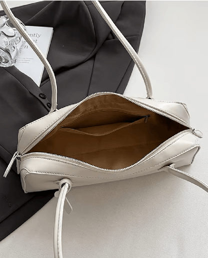 Emily Vintage Crossbody en cuir synthétique