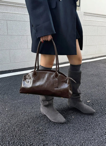 Audrey Elongated Shoulder Bag