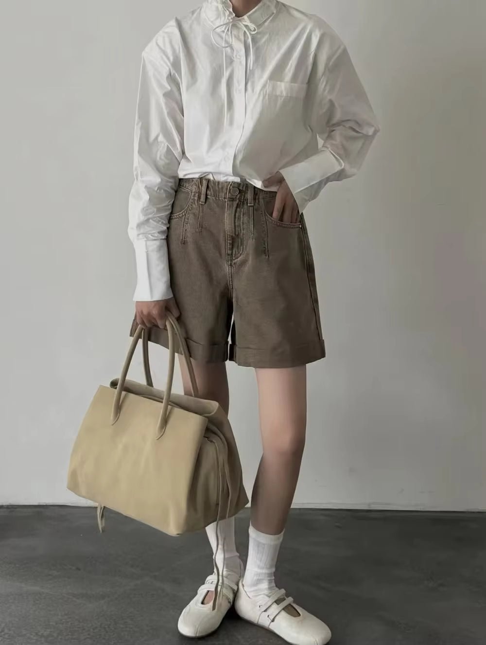 Jessica Multi-Compartment Shoulder Tote Bag