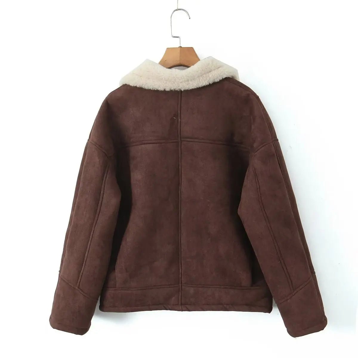 Blouson moto Jane en similicuir