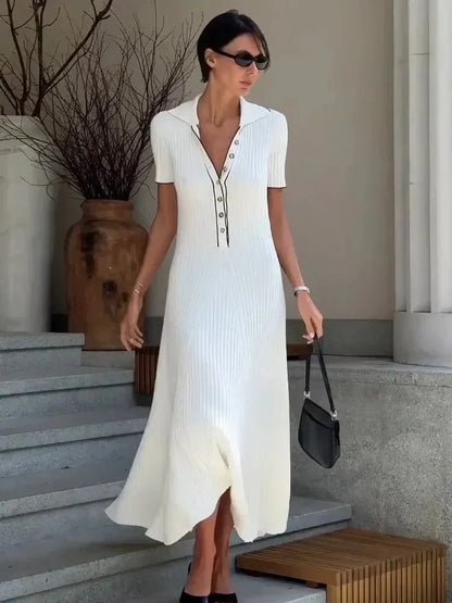 Sienna Tricot Knit Dress
