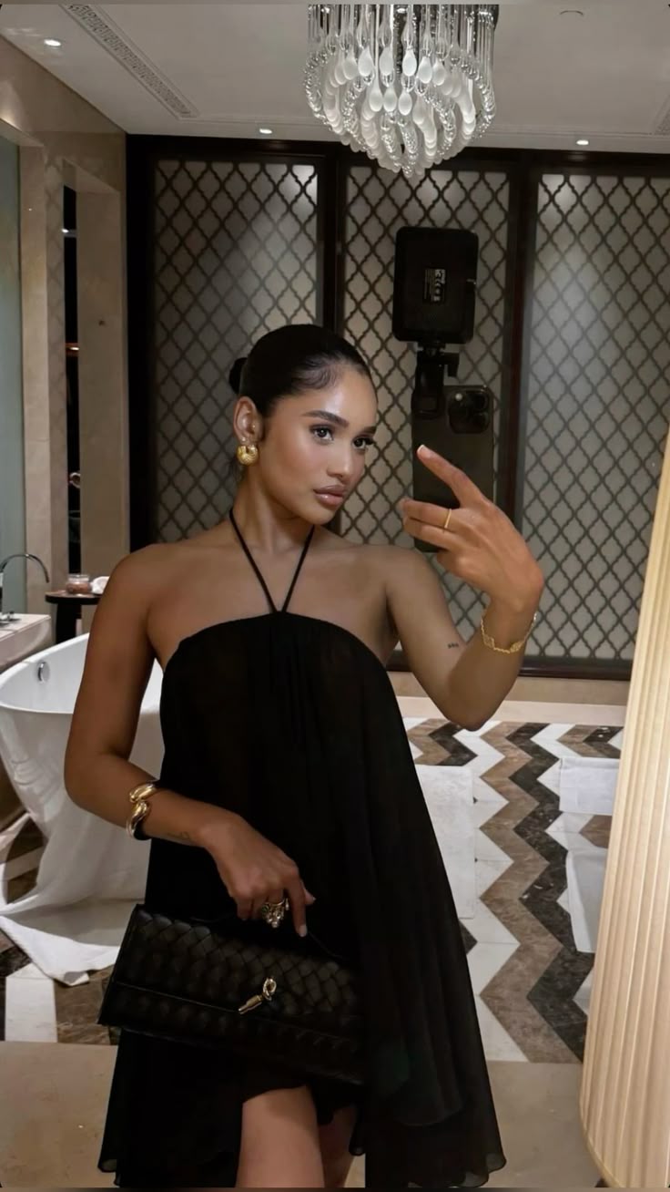 Zelia Robe Mini Dos Nu Col Halter