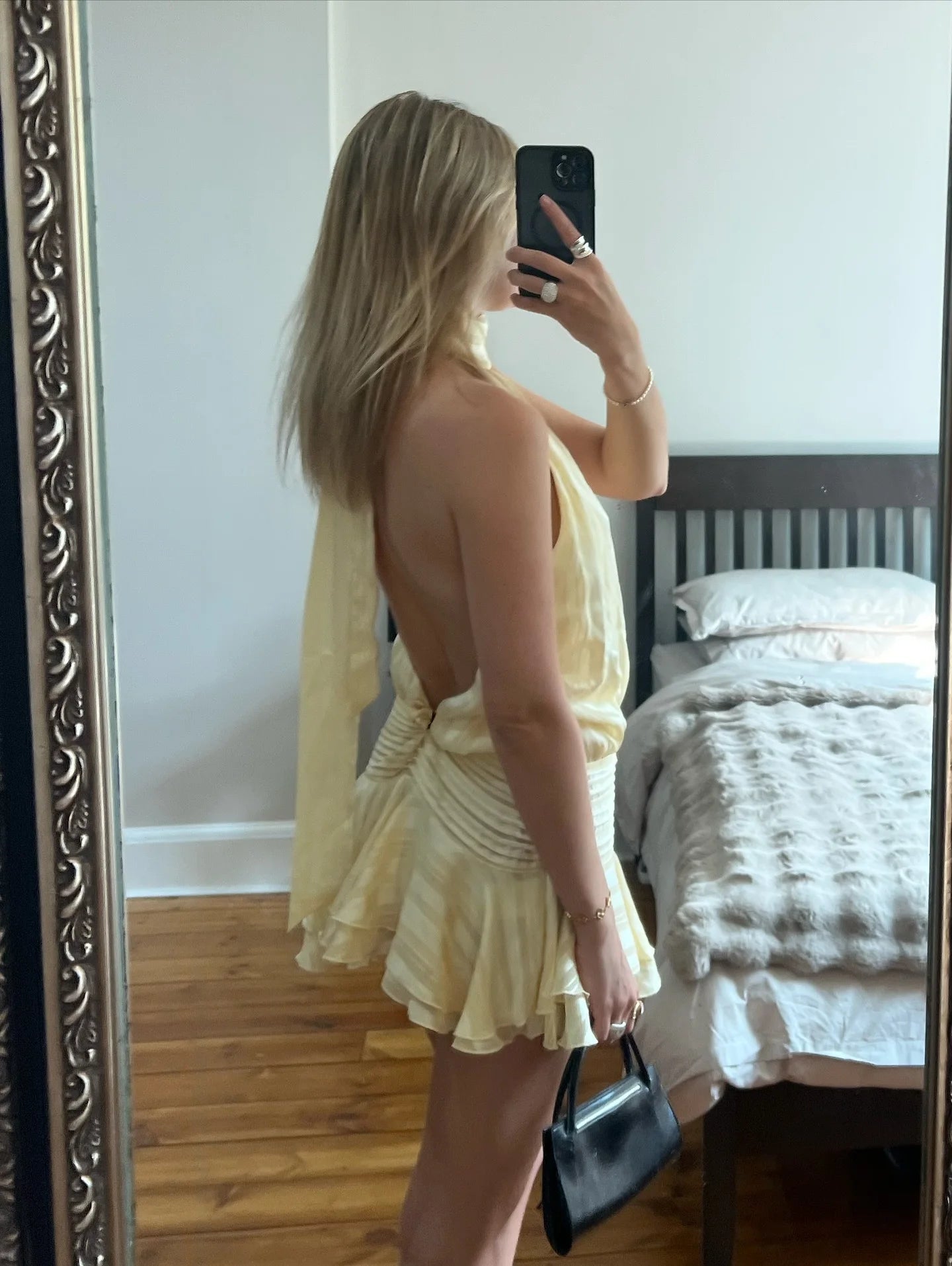 Tacita Robe Courte Dos Nu