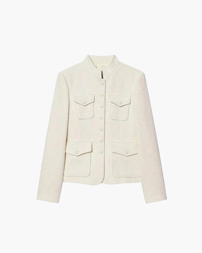 Veste Angela col montant