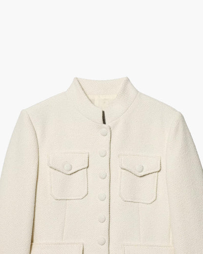 Veste Angela col montant