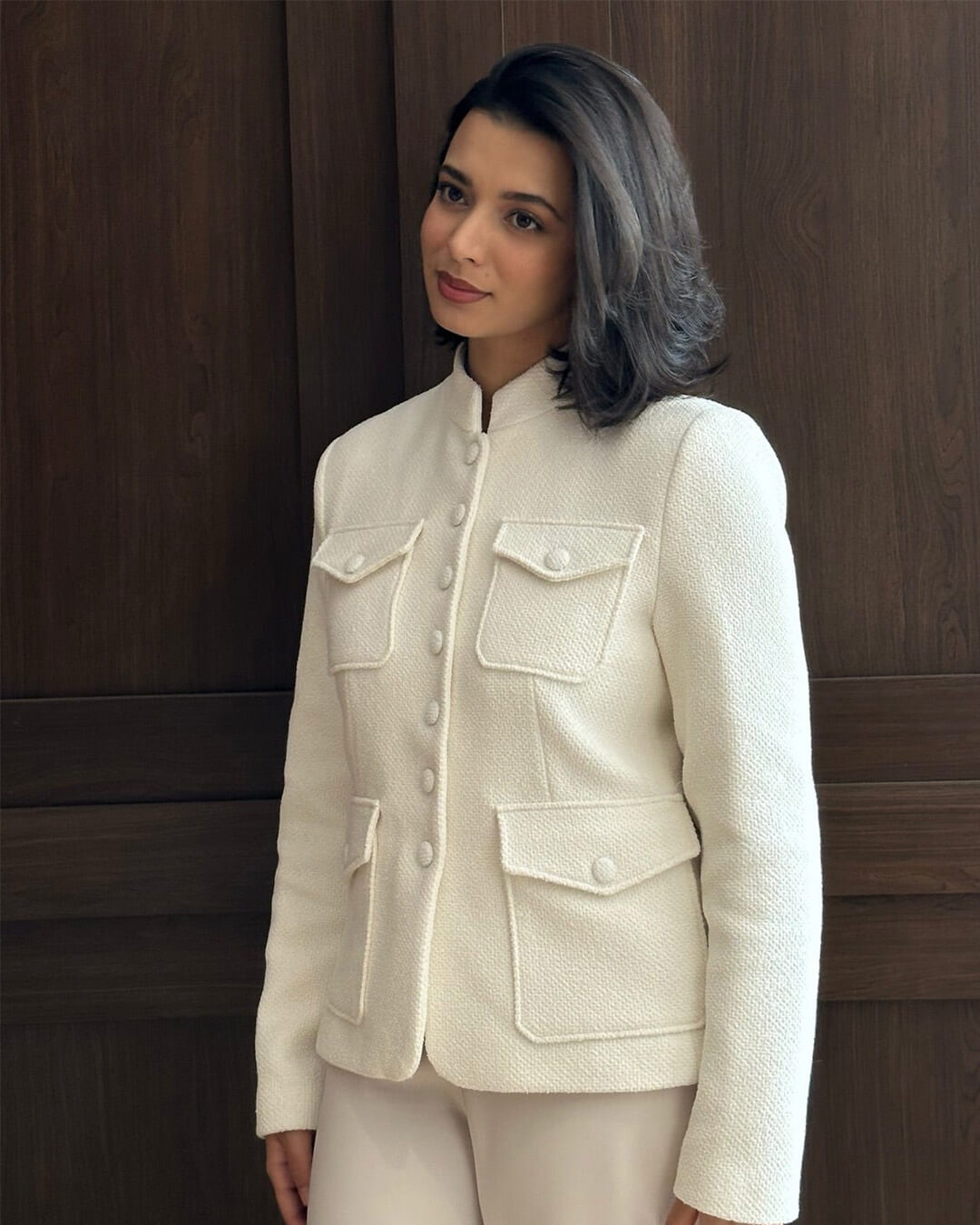 Veste Angela col montant