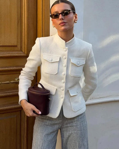 Veste Angela col montant