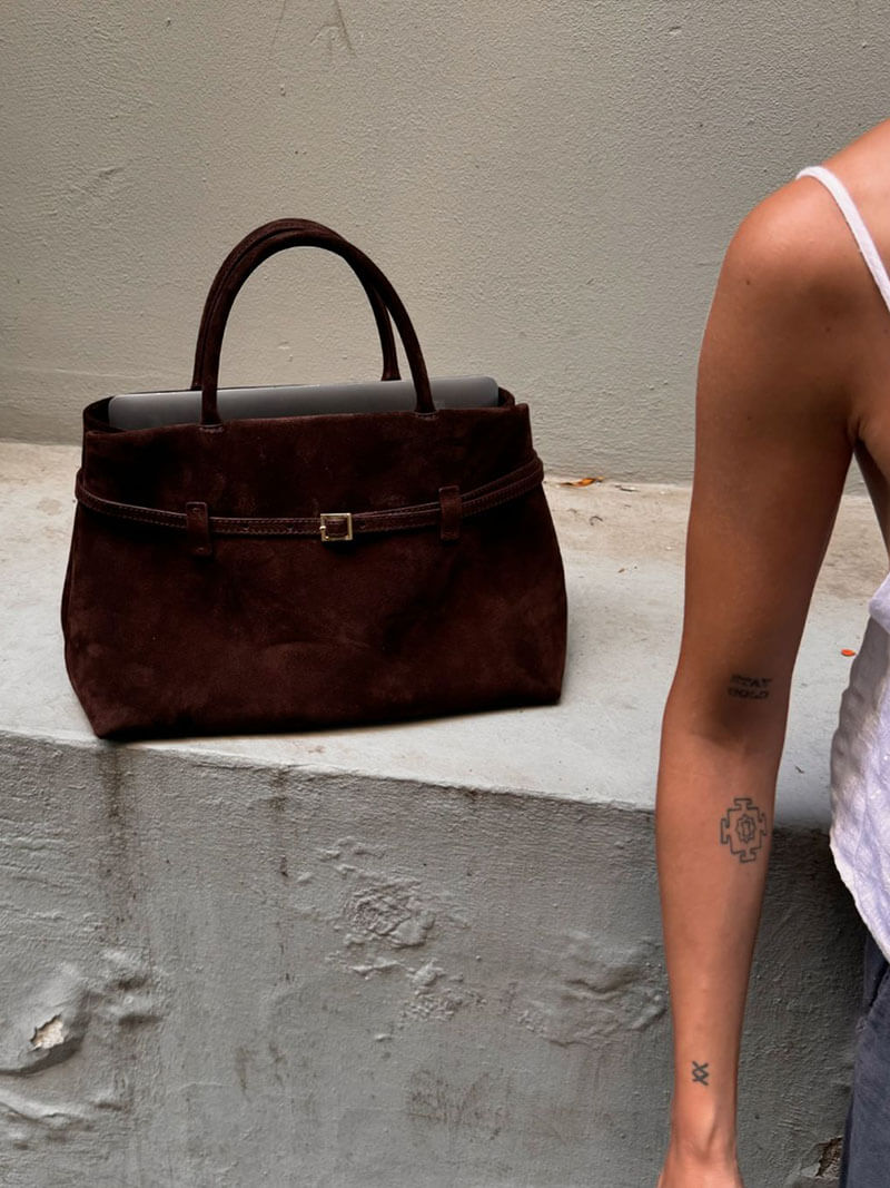 Sac en suédine Isabel