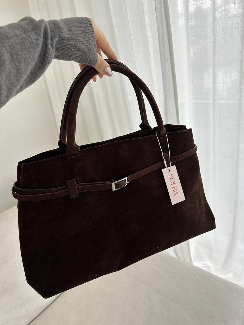Sac en suédine Isabel