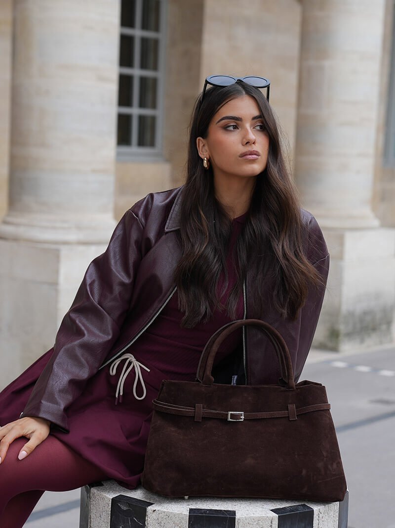 Sac en suédine Isabel