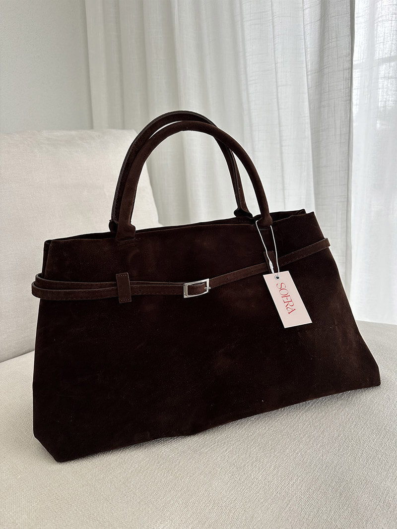 Sac en suédine Isabel