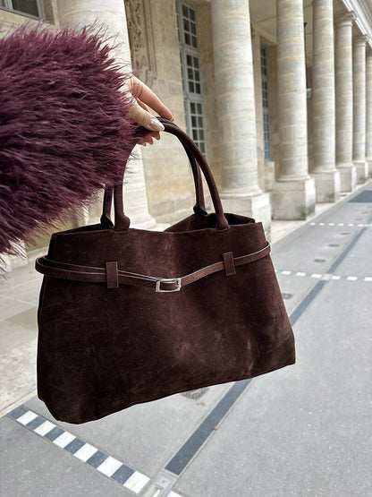 Sac en suédine Isabel