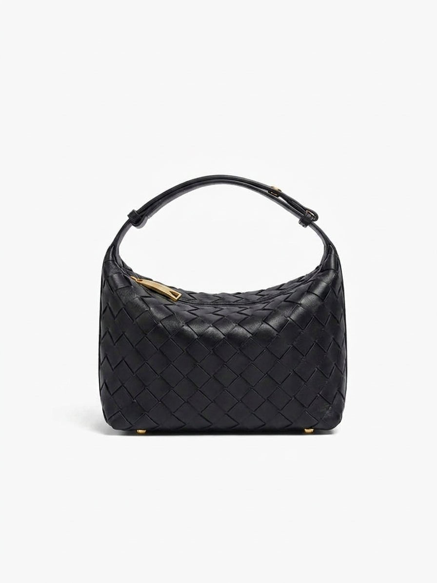 Alicia Mini Woven Bag
