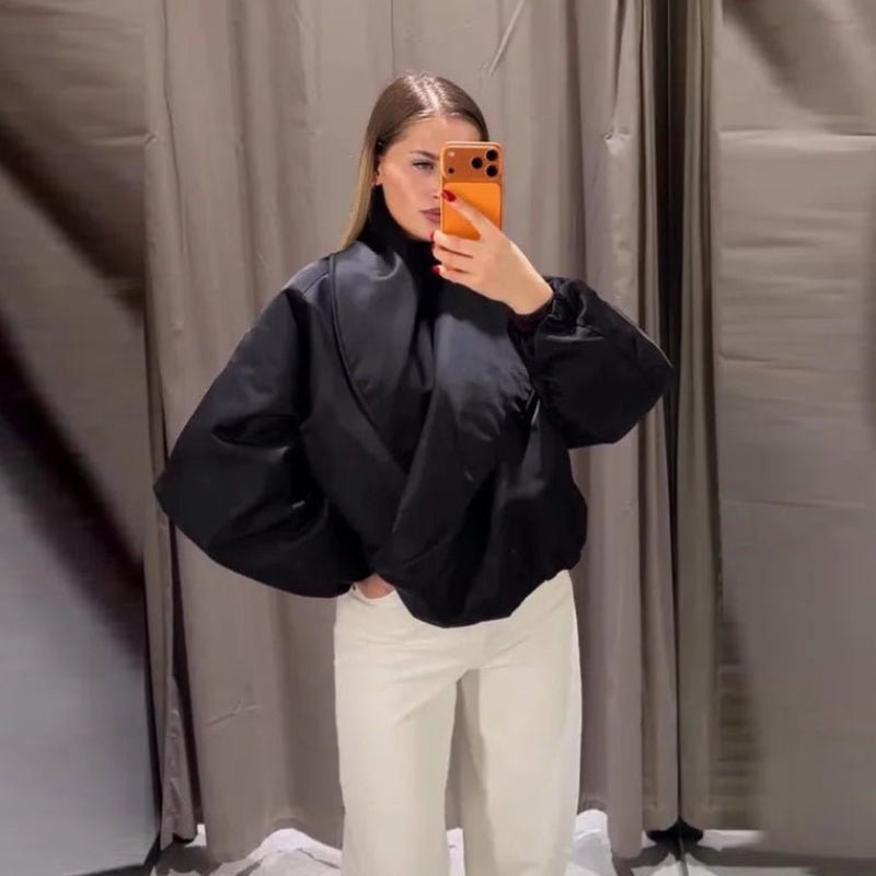 Veste bomber oversize Claudia